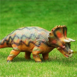 Jumbo Soft Dinosaur Figure With Sound Large Simulation Sounding Dinosaur Tyrannosaurus Rex -Children Toys Sale Large Sound Dinosaur Model 1