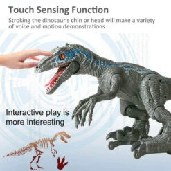 Giant RC Dinosaur Toy Remote Control Dinosaur Robot Electric Walking Animals Controlled Toys -Children Toys Sale LargeKidsRCDinosaur
