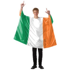 Leprechaun Costume Couples St Patricks Day Outfit Irish Carnival Costume For Adult -Children Toys Sale Leprechaun costume 4