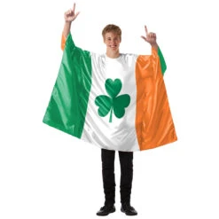 Leprechaun Costume Couples St Patricks Day Outfit Irish Carnival Costume For Adult -Children Toys Sale Leprechaun costume 7