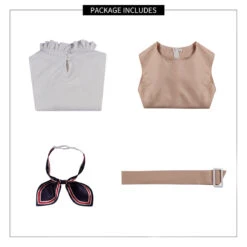 Kids Adults Megan Costume Fashion AI Doll Cosplay Suit For Dress Up Party 13 Kids Adults Megan Costume Fashion AI Doll Cosplay Suit For Dress Up Party -Children Toys Sale MEGAN0711CC