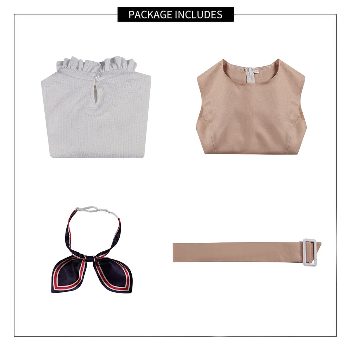 Kids Adults Megan Costume Fashion AI Doll Cosplay Suit For Dress Up Party 6 Kids Adults Megan Costume Fashion AI Doll Cosplay Suit For Dress Up Party - Image 6