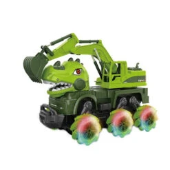 2.4G Dino Remote Control Car 9CH RC Engineering Vehicle Excavator Crane Dump Truck Mixer Truck Toy 19 2.4G Dino Remote Control Car 9CH RC Engineering Vehicle Excavator Crane Dump Truck Mixer Truck Toy -Children Toys Sale Main 01 01047fb4 4ec1 4201 b1d4 ce14dba93a22