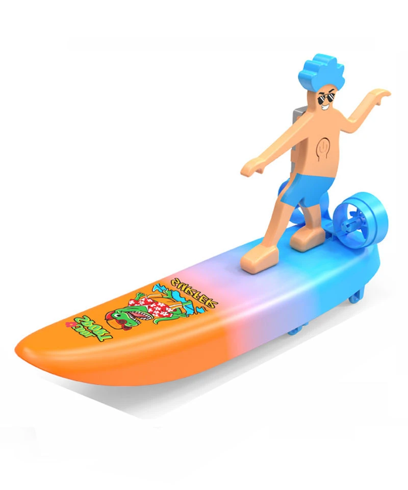 2-IN-1 Remote Control Boat 2.4G RC Surfer Water Surfboard Land Drift Scooter Toys 9 2-IN-1 Remote Control Boat 2.4G RC Surfer Water Surfboard Land Drift Scooter Toys - Image 9