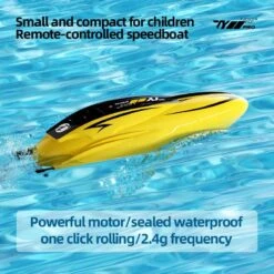 Kids Remote Control Boat 2.4G RC Rolling Stunt Boat Two Speeds Adjustable Speedboat 15 Kids Remote Control Boat 2.4G RC Rolling Stunt Boat Two Speeds Adjustable Speedboat -Children Toys Sale Main 03 b1d21b3a 2e17 4f08 a3fe f4a3741456dd