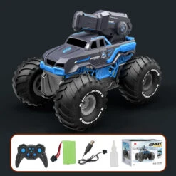 Kids RC Amphibious Vehicle 2.4G High Pressure Water Gun Car Two Speeds Off-road Car -Children Toys Sale Main 03 da3fb731 bb97 46df b6ad 7fbed4ec4c99