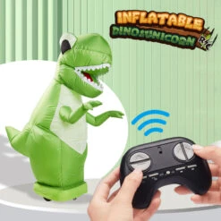 2.4Ghz Remote Control Dinosaur Unicorn Automatic Inflatable Toy With Two-speed Adjustment -Children Toys Sale Main 04 6f20c581 817d 4f64 a679 dec58a1d50ac
