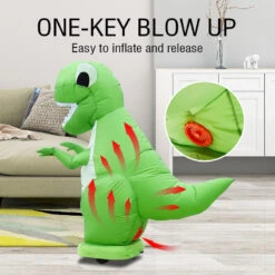 2.4Ghz Remote Control Dinosaur Unicorn Automatic Inflatable Toy With Two-speed Adjustment -Children Toys Sale Main 05 97084734 ffbb 493a b267 65da9d7fa5f4