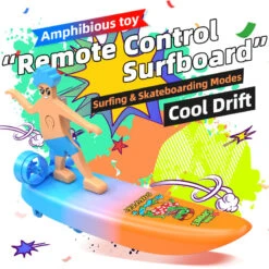 2-IN-1 Remote Control Boat 2.4G RC Surfer Water Surfboard Land Drift Scooter Toys 13 2-IN-1 Remote Control Boat 2.4G RC Surfer Water Surfboard Land Drift Scooter Toys -Children Toys Sale Main 05 e32b3b78 06de 4574 b272 de8b97636018