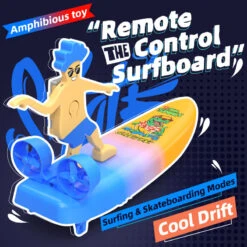 2-IN-1 Remote Control Boat 2.4G RC Surfer Water Surfboard Land Drift Scooter Toys 14 2-IN-1 Remote Control Boat 2.4G RC Surfer Water Surfboard Land Drift Scooter Toys -Children Toys Sale Main 06 2ae5a7b8 19d4 4a11 a755 e3cb8d50f621