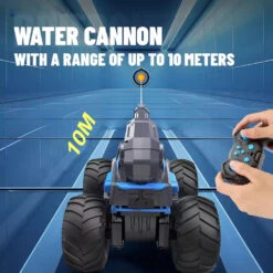 Kids RC Amphibious Vehicle 2.4G High Pressure Water Gun Car Two Speeds Off-road Car -Children Toys Sale Main 07 175c2e1b 8055 4830 beb4 f133c58e2ffc