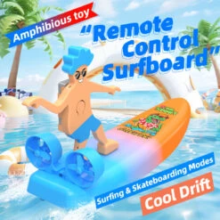 2-IN-1 Remote Control Boat 2.4G RC Surfer Water Surfboard Land Drift Scooter Toys 11 2-IN-1 Remote Control Boat 2.4G RC Surfer Water Surfboard Land Drift Scooter Toys -Children Toys Sale Main 07 9b17a8fc e7b9 49a7 b060 2d91afdb0907
