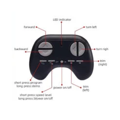 2.4Ghz Remote Control Dinosaur Unicorn Automatic Inflatable Toy With Two-speed Adjustment -Children Toys Sale Main 12 ba5bea72 1894 4369 9802 fc2e8159c972