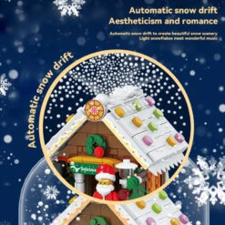 Christmas Building Block Music Box Home Decoration With Automatic Snow LED For Boys Grils Christmas Gift 11 Christmas Building Block Music Box Home Decoration With Automatic Snow LED For Boys Grils Christmas Gift -Children Toys Sale Main 2 a47ae1bf 71ec 40f8 834b 6827ca1197f9