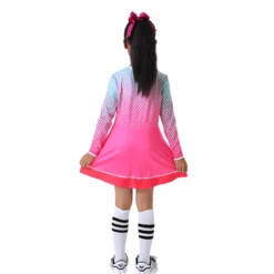 Girls Zombie Cheerleader Costume Addison Pink Dress With Pom Poms Halloween Fancy Outfit 10 Girls Zombie Cheerleader Costume Addison Pink Dress With Pom Poms Halloween Fancy Outfit -Children Toys Sale Mainimage 04 6f8cea82 0822 441a b040 944046316aad