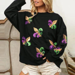 Mardigra Costume Women 2024 Carnival Outfit 40 Days Before Easter Sweatshirt For Masquerade Party -Children Toys Sale Mardi Gras Costume 6