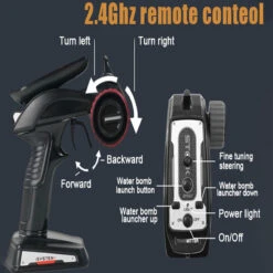 Mars Detecting RC Car 1/12 RC Rock Crawlers 6WD Remote Control Truck W/ Hidden Lift Water Bomb Shooting 22 Mars Detecting RC Car 1/12 RC Rock Crawlers 6WD Remote Control Truck W/ Hidden Lift Water Bomb Shooting -Children Toys Sale Mars Detecting RC Car 12