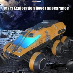 Mars Detecting RC Car 1/12 RC Rock Crawlers 6WD Remote Control Truck W/ Hidden Lift Water Bomb Shooting 16 Mars Detecting RC Car 1/12 RC Rock Crawlers 6WD Remote Control Truck W/ Hidden Lift Water Bomb Shooting -Children Toys Sale Mars Detecting RC Car 4