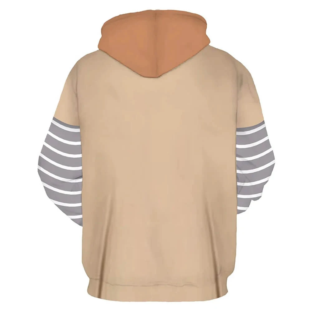 AI Doll Hoodie Long Sleeve Zip-up Jacket For Kids Adults 4 AI Doll Hoodie Long Sleeve Zip-up Jacket For Kids Adults - Image 4