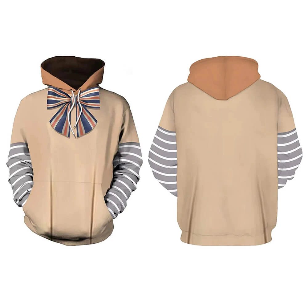 AI Doll Hoodie Long Sleeve Zip-up Jacket For Kids Adults 5 AI Doll Hoodie Long Sleeve Zip-up Jacket For Kids Adults - Image 5
