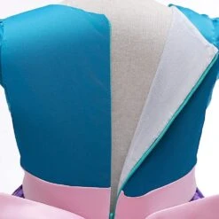 Girls Mermaid Dress Summer Princess Ariel Dress Party Carnival Dress Up Costume 3-11 Years -Children Toys Sale MermaidCosplayClothes 6