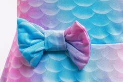 Girls Mermaid Dress Daily Wear Princess Ariel Dress Up Birthday Carnival Halloween Costume -Children Toys Sale MermaidDress 4