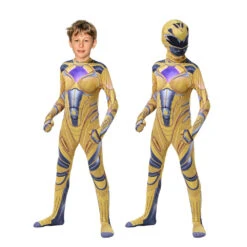 Boys Girls Dragon Rangers Costume Dino Ranger Halloween Cosplay Outfit Helmet Full Set For Age 2-14 -Children Toys Sale Mighty Morphin Power Rangers Costume Kids 1