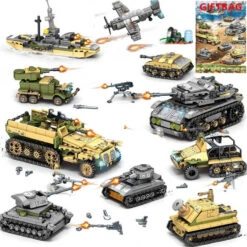 Technic Iron Empire Tank Building Blocks Set Weapon War Chariot Creator Army WW2 Soldiers Kids Toys 9 Technic Iron Empire Tank Building Blocks Set Weapon War Chariot Creator Army WW2 Soldiers Kids Toys -Children Toys Sale MilitaryBuildingBlocks 13