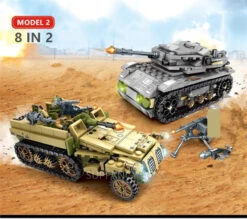 Technic Iron Empire Tank Building Blocks Set Weapon War Chariot Creator Army WW2 Soldiers Kids Toys 11 Technic Iron Empire Tank Building Blocks Set Weapon War Chariot Creator Army WW2 Soldiers Kids Toys -Children Toys Sale MilitaryBuildingBlocks 3