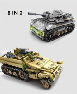 Technic Iron Empire Tank Building Blocks Set Weapon War Chariot Creator Army WW2 Soldiers Kids Toys 15 Technic Iron Empire Tank Building Blocks Set Weapon War Chariot Creator Army WW2 Soldiers Kids Toys -Children Toys Sale MilitaryBuildingBlocks 5