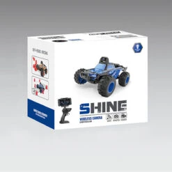 1/32 Mini Remote Control Car With HD Wifi Camera 2.4Ghz Off-Road RC Vehicle Dual Mode Control -Children Toys Sale Mini Remote Control Car with HD Camera 1