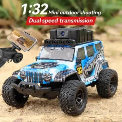 2.4G Mini RC Drift Car With HD Camera 1/32 Dual Speed Vehicle Off-road Racing Car -Children Toys Sale Mini Remote Control Car with HD Camera 10 9c9d2ed9 4e59 47e4 be65 f42c6a279366