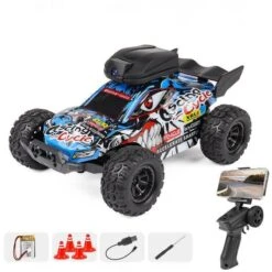 2.4G Mini RC Drift Car With HD Camera 1/32 Dual Speed Vehicle Off-road Racing Car