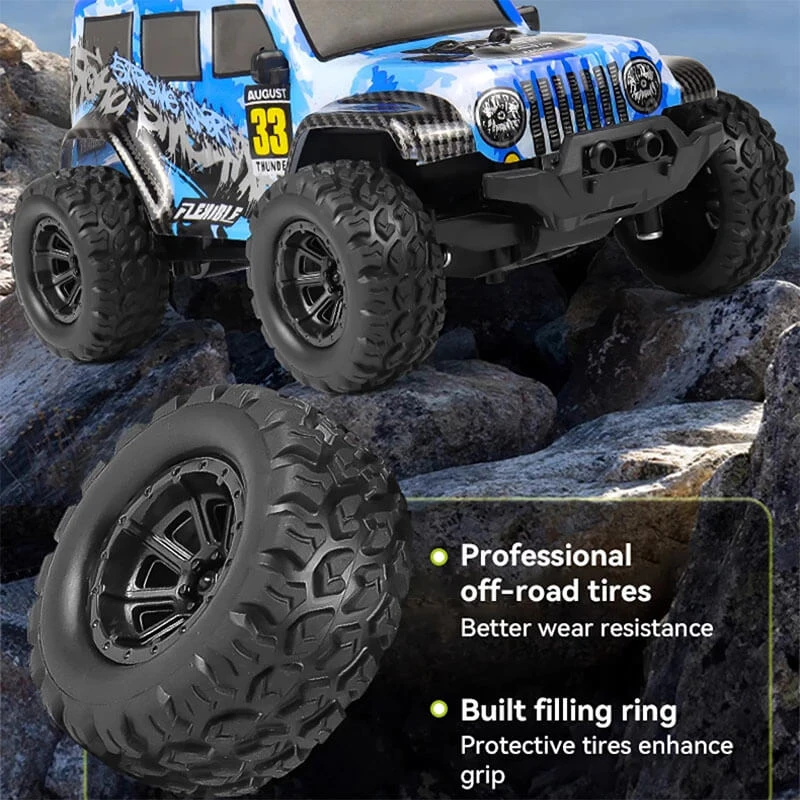 2.4G Mini RC Drift Car With HD Camera 1/32 Dual Speed Vehicle Off-road Racing Car 7 2.4G Mini RC Drift Car With HD Camera 1/32 Dual Speed Vehicle Off-road Racing Car - Image 7