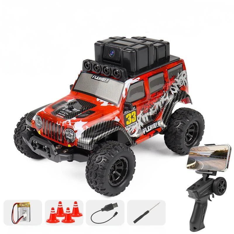 2.4G Mini RC Drift Car With HD Camera 1/32 Dual Speed Vehicle Off-road Racing Car 4 2.4G Mini RC Drift Car With HD Camera 1/32 Dual Speed Vehicle Off-road Racing Car - Image 4