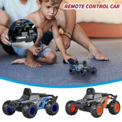 1/32 Mini Remote Control Car With HD Wifi Camera 2.4Ghz Off-Road RC Vehicle Dual Mode Control -Children Toys Sale Mini Remote Control Car with HD Camera 4
