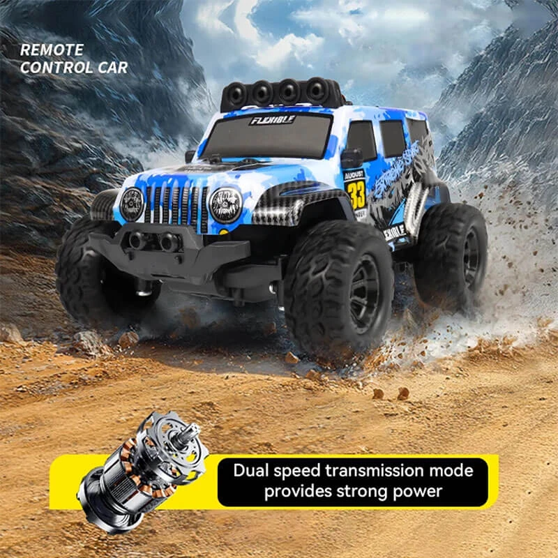 2.4G Mini RC Drift Car With HD Camera 1/32 Dual Speed Vehicle Off-road Racing Car 6 2.4G Mini RC Drift Car With HD Camera 1/32 Dual Speed Vehicle Off-road Racing Car - Image 6