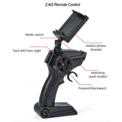 1/32 Mini Remote Control Car With HD Wifi Camera 2.4Ghz Off-Road RC Vehicle Dual Mode Control -Children Toys Sale Mini Remote Control Car with HD Camera 7