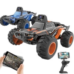 1/32 Mini Remote Control Car With HD Wifi Camera 2.4Ghz Off-Road RC Vehicle Dual Mode Control