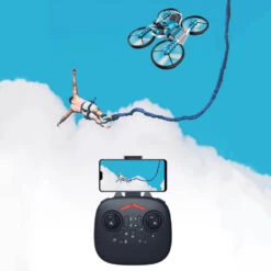 Mini Quadcopter Drone With Camera Ultralight Aircraft Electric Racing Remote Control Toy Small Plane Drone -Children Toys Sale MiniQuadcopterDroneUltralightAircraft 12