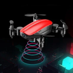 Mini Drone With Camera Foldable Quadcopter Ultralight Racing Remote Control Toy Small Drone -Children Toys Sale MiniRCDronewithCameraSmallPlaneDrone 4