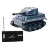 Super Mini Tiger RC Tank Radio Controlled Electronic Simulation Rechargeable Chariot