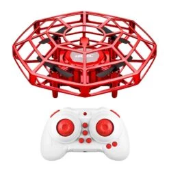 Mini UFO Drone Remote Control Aircraft Quadcopter With Infraed Hand Control RC Helicopter