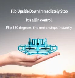 Mini UFO Drone Remote Control Aircraft Quadcopter With Infraed Hand Control RC Helicopter -Children Toys Sale MiniUFODrone 2