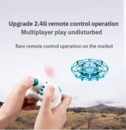 Mini UFO Drone Remote Control Aircraft Quadcopter With Infraed Hand Control RC Helicopter -Children Toys Sale MiniUFODrone 3