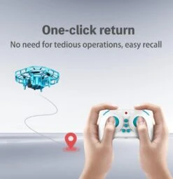 Mini UFO Drone Remote Control Aircraft Quadcopter With Infraed Hand Control RC Helicopter -Children Toys Sale MiniUFODrone 5