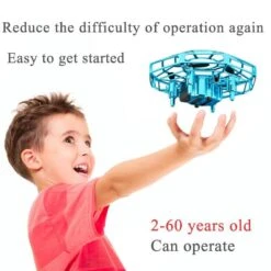 Mini UFO Drone Remote Control Aircraft Quadcopter With Infraed Hand Control RC Helicopter -Children Toys Sale MiniUFODrone 6