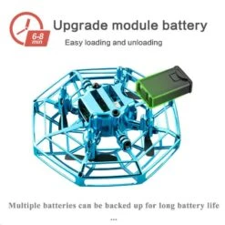 Mini UFO Drone Remote Control Aircraft Quadcopter With Infraed Hand Control RC Helicopter -Children Toys Sale MiniUFODrone 7