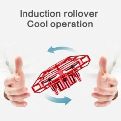 Mini UFO Drone Remote Control Aircraft Quadcopter With Infraed Hand Control RC Helicopter -Children Toys Sale MiniUFODrone 9