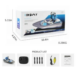RC Mini Drone Boat Car Triphibian Vehicle Helicopter Drone Quadrocopter Remote Control Toy 23 RC Mini Drone Boat Car Triphibian Vehicle Helicopter Drone Quadrocopter Remote Control Toy -Children Toys Sale MiniUltralightAircraftDroneHelicopter 1